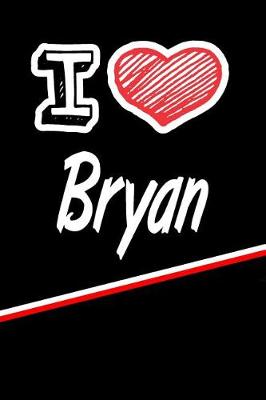 Book cover for I Love Bryan