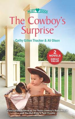 Book cover for The Cowboy's Surprise