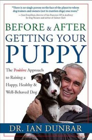 Cover of Before and after Getting Your Puppy