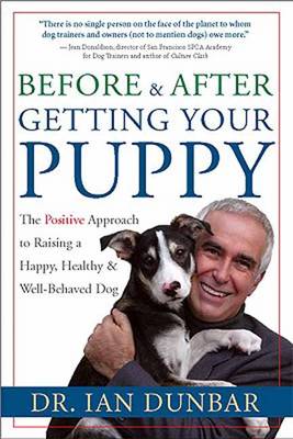 Book cover for Before and after Getting Your Puppy