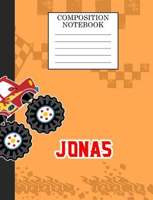 Book cover for Compostion Notebook Jonas