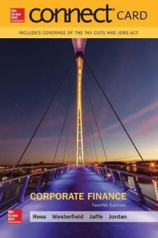 Cover of Connect Access Card for Corporate Finance