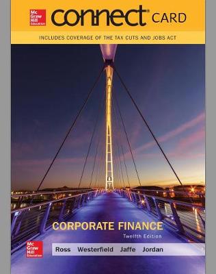 Book cover for Connect Access Card for Corporate Finance