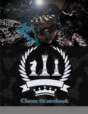 Book cover for Chess Scorebook