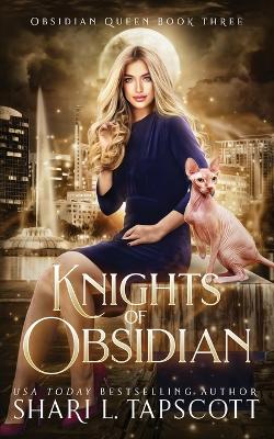 Book cover for Knights of Obsidian