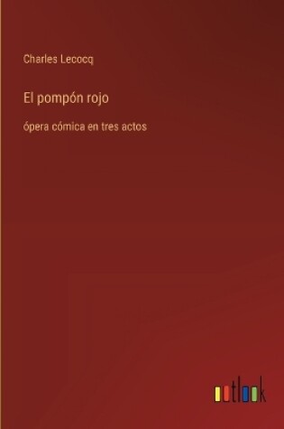 Cover of El pompón rojo