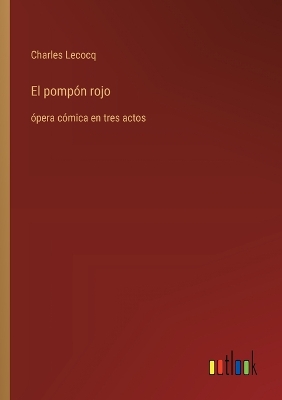 Book cover for El pompón rojo