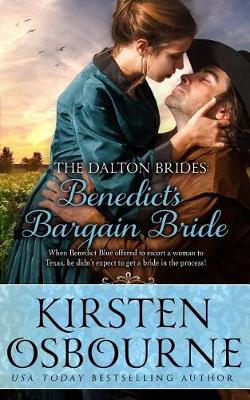 Book cover for Benedict's Bargain Bride