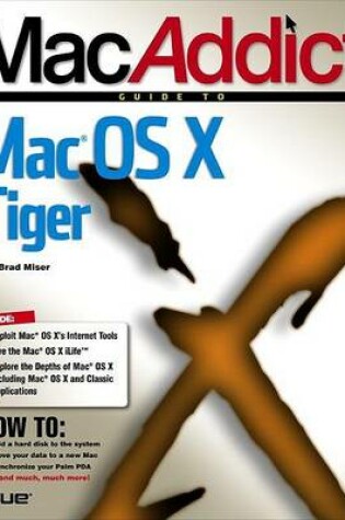 Cover of Macaddict Guide to Mac OS X Tiger