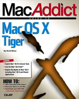 Book cover for Macaddict Guide to Mac OS X Tiger