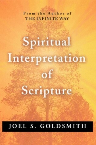 Cover of The Spiritual Interpretation of Scripture