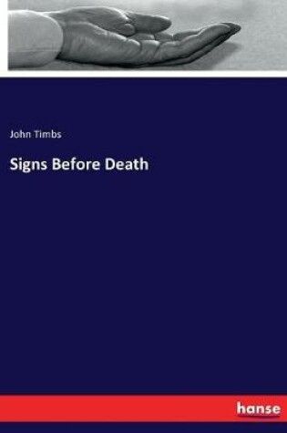 Cover of Signs Before Death