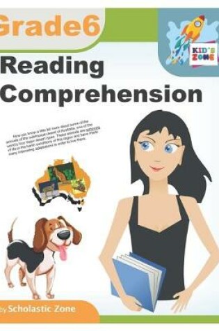 Cover of Reading Comprehension, Grade 6