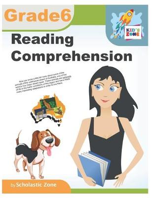 Book cover for Reading Comprehension, Grade 6