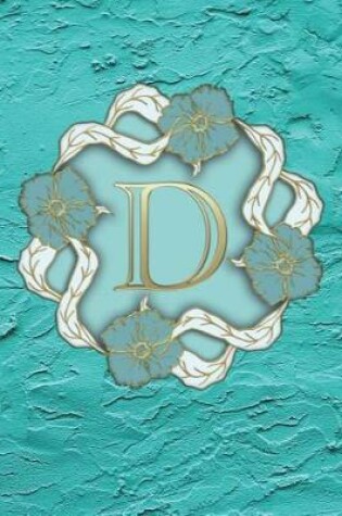 Cover of D Monogram Notebook