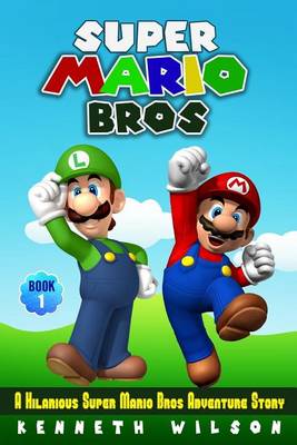 Book cover for Super Mario Bros