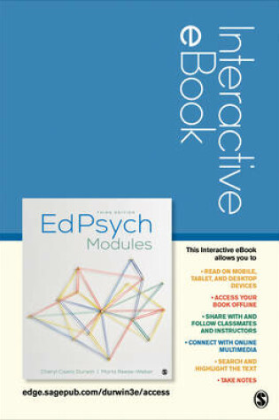 Cover of Edpsych Modules Interactive eBook