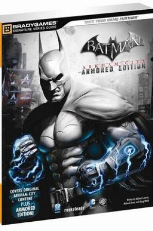 Cover of Batman Arkham City: Armored Edition