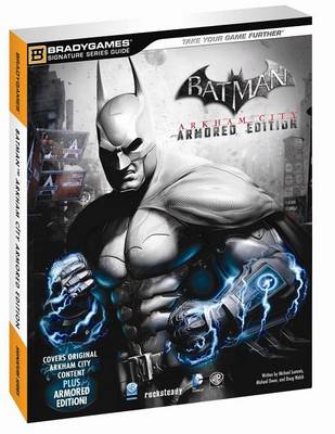 Book cover for Batman Arkham City: Armored Edition