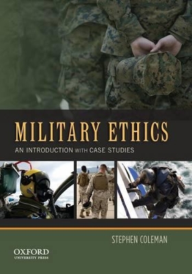 Book cover for Military Ethics