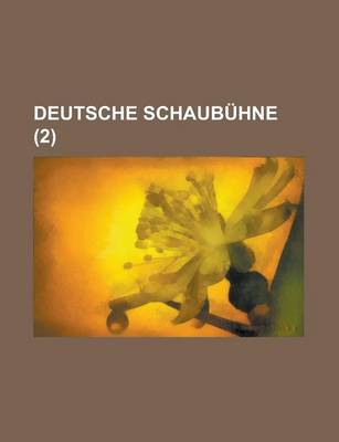 Book cover for Deutsche Schaubuhne (2 )