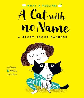 Book cover for A Cat With No Name