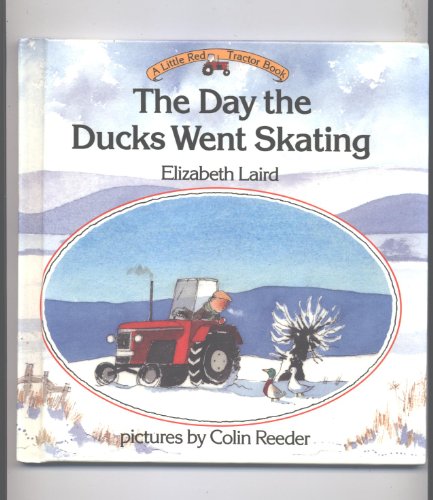 Book cover for The Day the Ducks Went Skating