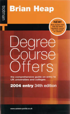 Cover of Degree Course Offers