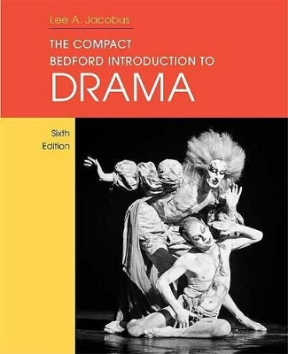 Book cover for The Compact Bedford Introduction to Drama