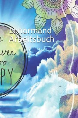 Book cover for Lenormand Arbeitsbuch