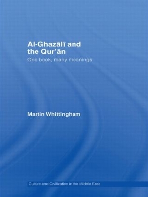 Book cover for Al-Ghazali and the Qur'an