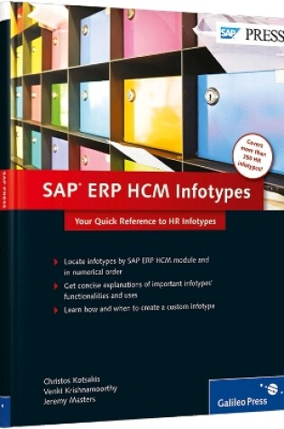 Cover of SAP ERP HCM Infotypes