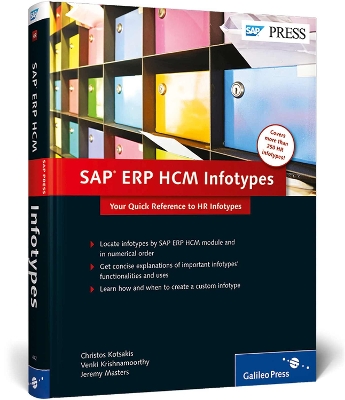 Book cover for SAP ERP HCM Infotypes