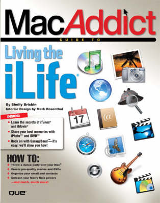Book cover for MacAddict Guide to Living the iLife