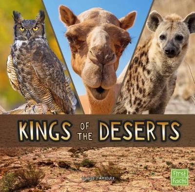 Book cover for Animal Rulers Kings of the Deserts