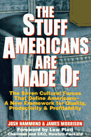 Cover of The Stuff Americans Are Made Of