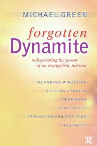 Cover of Forgotten Dynamite