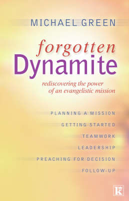 Book cover for Forgotten Dynamite