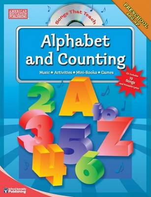 Book cover for Songs That Teach Alphabet & Counting