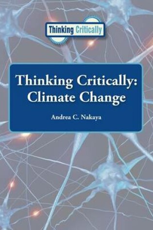 Cover of Thinking Critically Climate Change