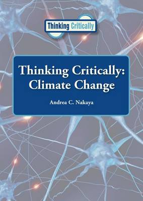 Cover of Thinking Critically Climate Change