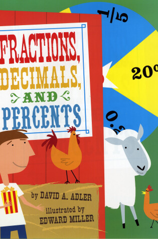Cover of Fractions, Decimals, and Percents