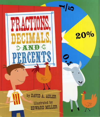 Book cover for Fractions, Decimals, and Percents