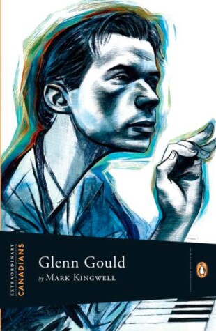 Book cover for Extraordinary Canadians Glenn Gould