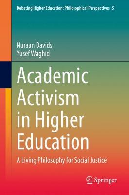 Cover of Academic Activism in Higher Education