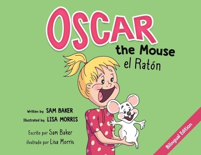 Book cover for Oscar the Mouse el Raton