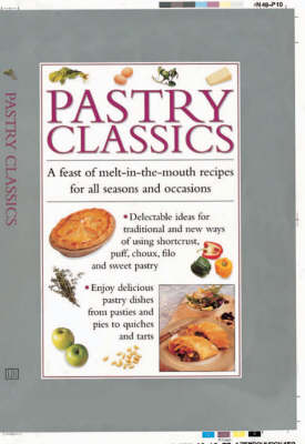 Cover of Pastry Classics