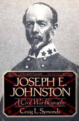 Book cover for Joseph E. Johnston