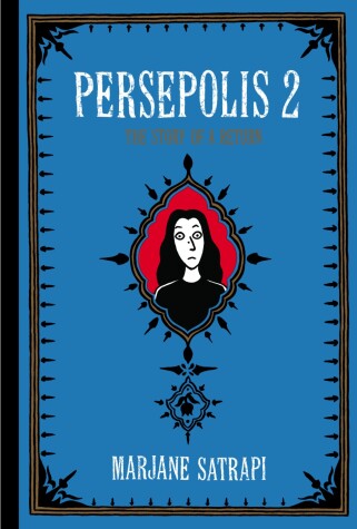 Book cover for Persepolis 2