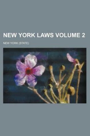 Cover of New York Laws Volume 2